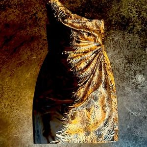 Size 10, One shoulder dress